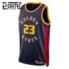 Barn Golden State Warriors Tröja Draymond Green Nike 2024-25 City Edition Marin Swingman